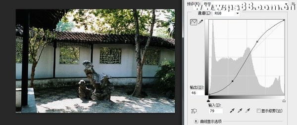 Photoshop通过实例解析曲线工具使用技巧,PS教程