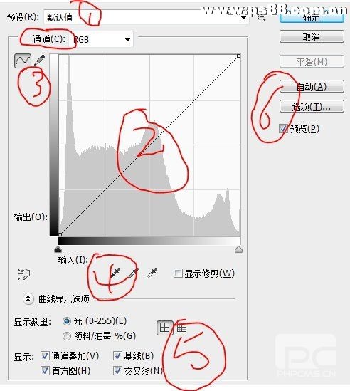 photoshop通过实例解析曲线工具使用技巧,PS教程