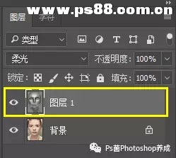 Photoshop详细解析中性灰人像修图教程,PS教程,