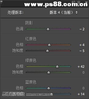 粉彩效果：用LR调出人像粉彩艺术效果