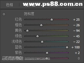 粉彩效果：用LR调出人像粉彩艺术效果