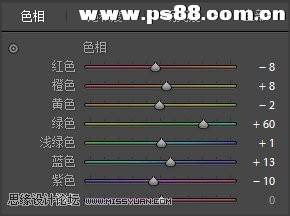 粉彩效果：用LR调出人像粉彩艺术效果