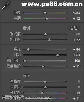 粉彩效果：用LR调出人像粉彩艺术效果