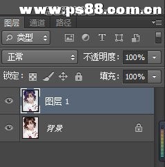 Photoshop把可爱的女孩照片转手绘效果,PS教程,