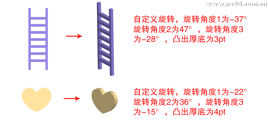 Photoshop结合AI制作2.5D风格插画,PS教程,