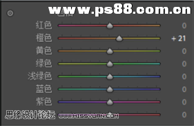 通透效果：用LR软件调出人像小清新效果