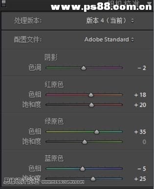 通透效果：用LR软件调出人像小清新效果