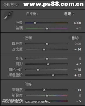 通透效果：用LR软件调出人像小清新效果