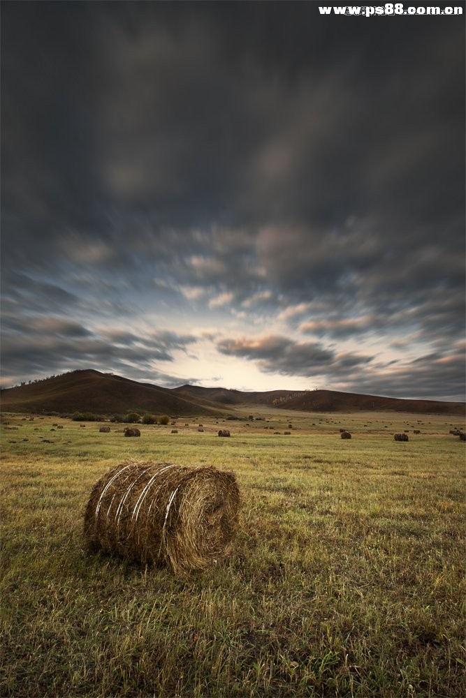 photoshop调出风景照片高质量暗色效果