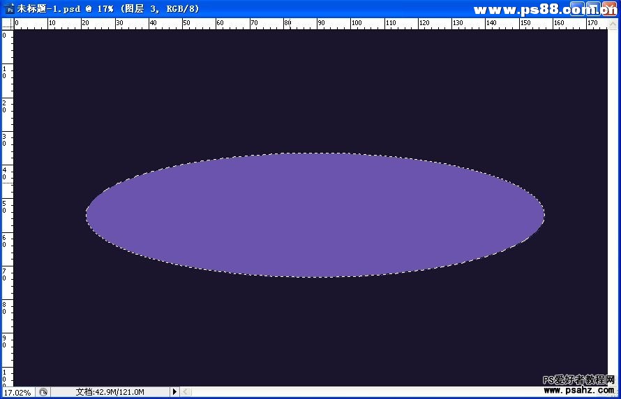 photoshop设计可爱的夜空艺术文字特效教程