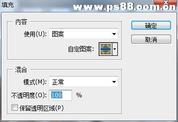 PS抖音故障艺术图