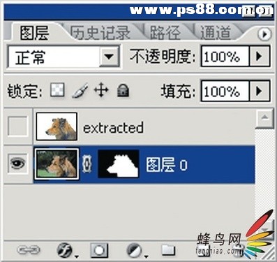 使用Photoshop抽出滤镜抠图实例教程