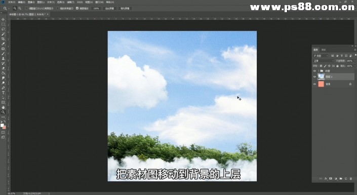 利用photoshop滤镜工具给图片制作出有质感的纹理效果。