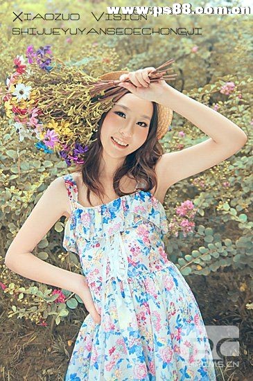 Photoshop调出妩媚的夏日调色效果教程