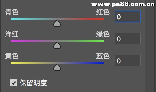 详细讲解ps后期中的色彩平衡，色彩平衡后期修照片中的用法。