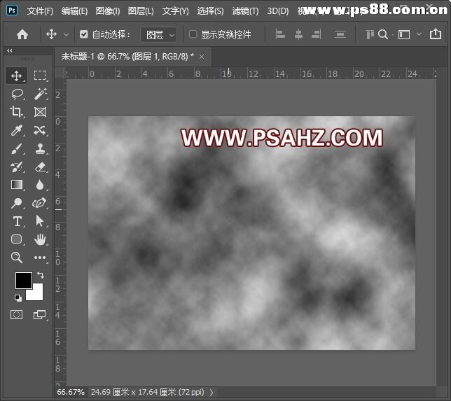 利用Photoshop滤镜特效制作光束梦幻花效果壁纸图片，光束壁纸。