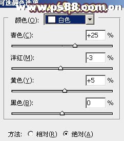 PS打造漂亮晚霞映衬下的时尚婚纱照片